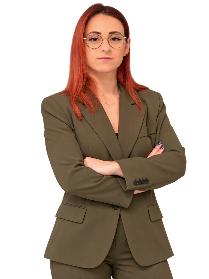 Jessica Arlotta, fondatrice di Hurricane SRG