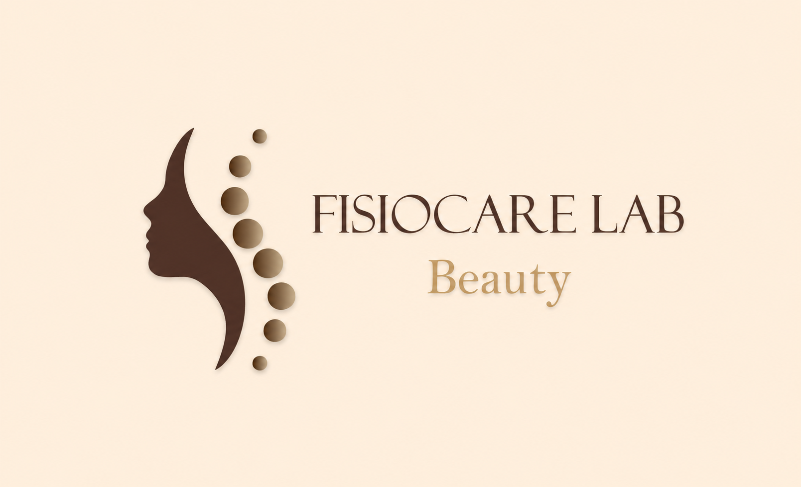 Logo Fisiocare Lab Beauty realizzato da Hurricane SRG