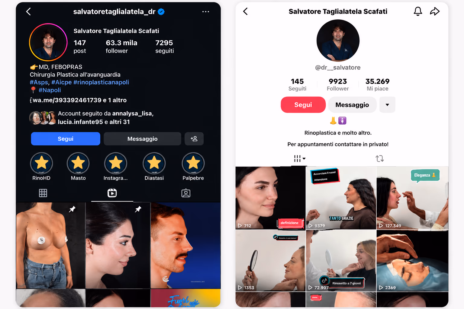 Salvatore Taglialatela - Personal branding, social media e contenuti